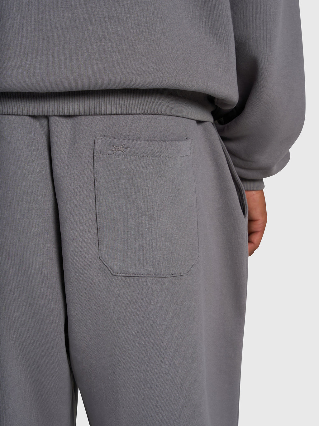 Confidence V2 Sweatpants - Steel/Black