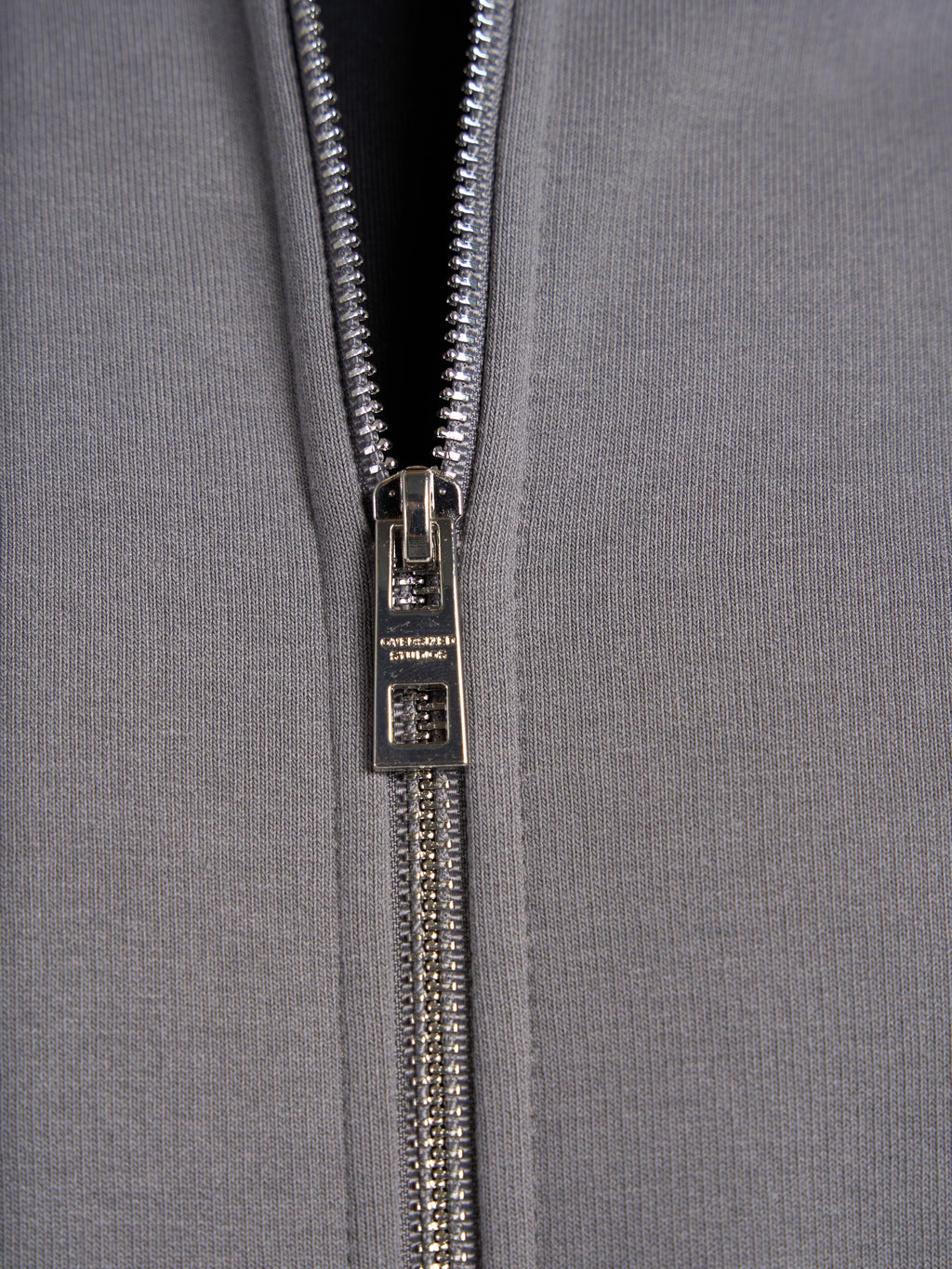 Confidence V2 Zip Hoodie - Steel/Black
