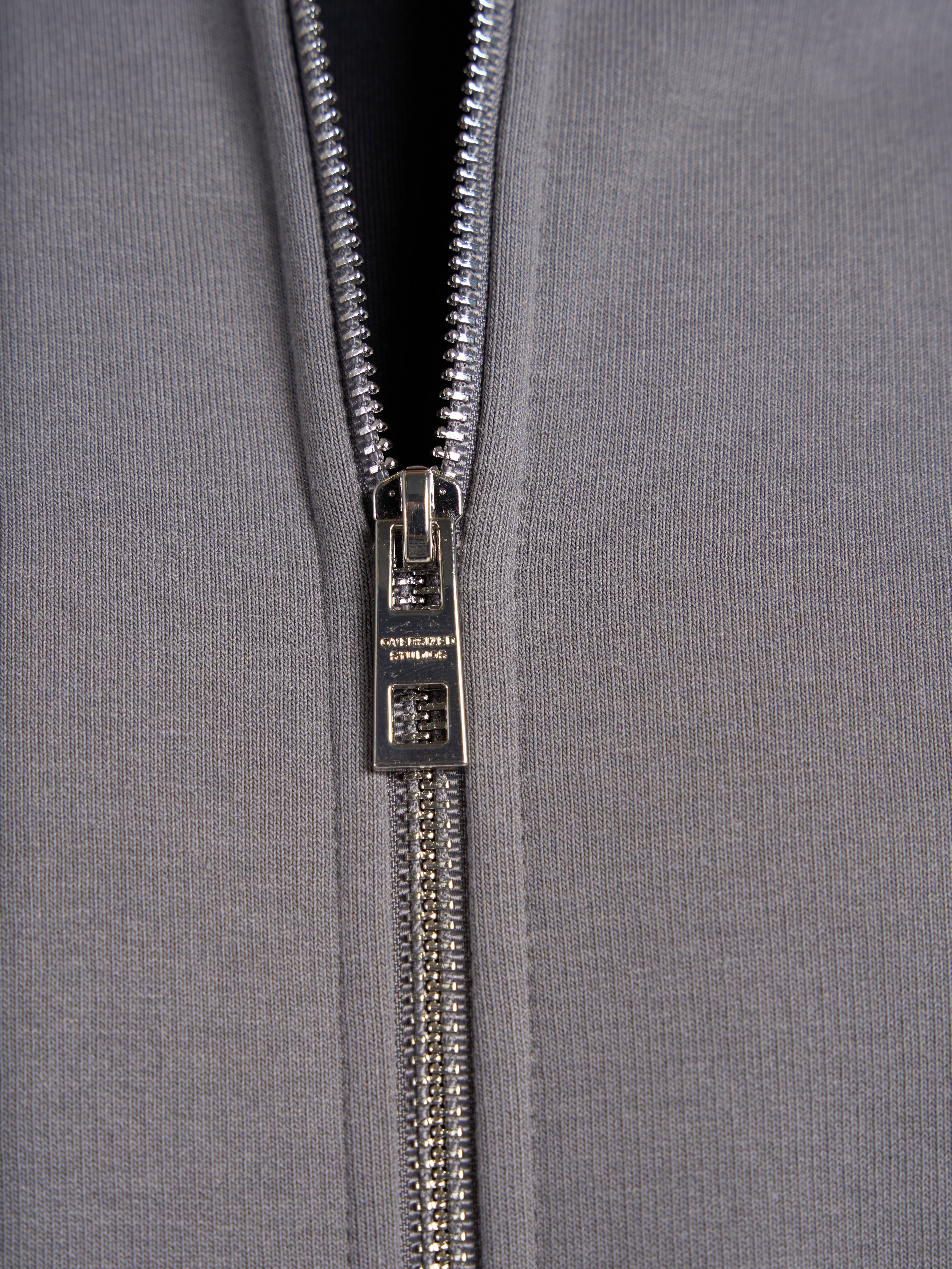 Confidence V2 Zip Hoodie - Steel/Black