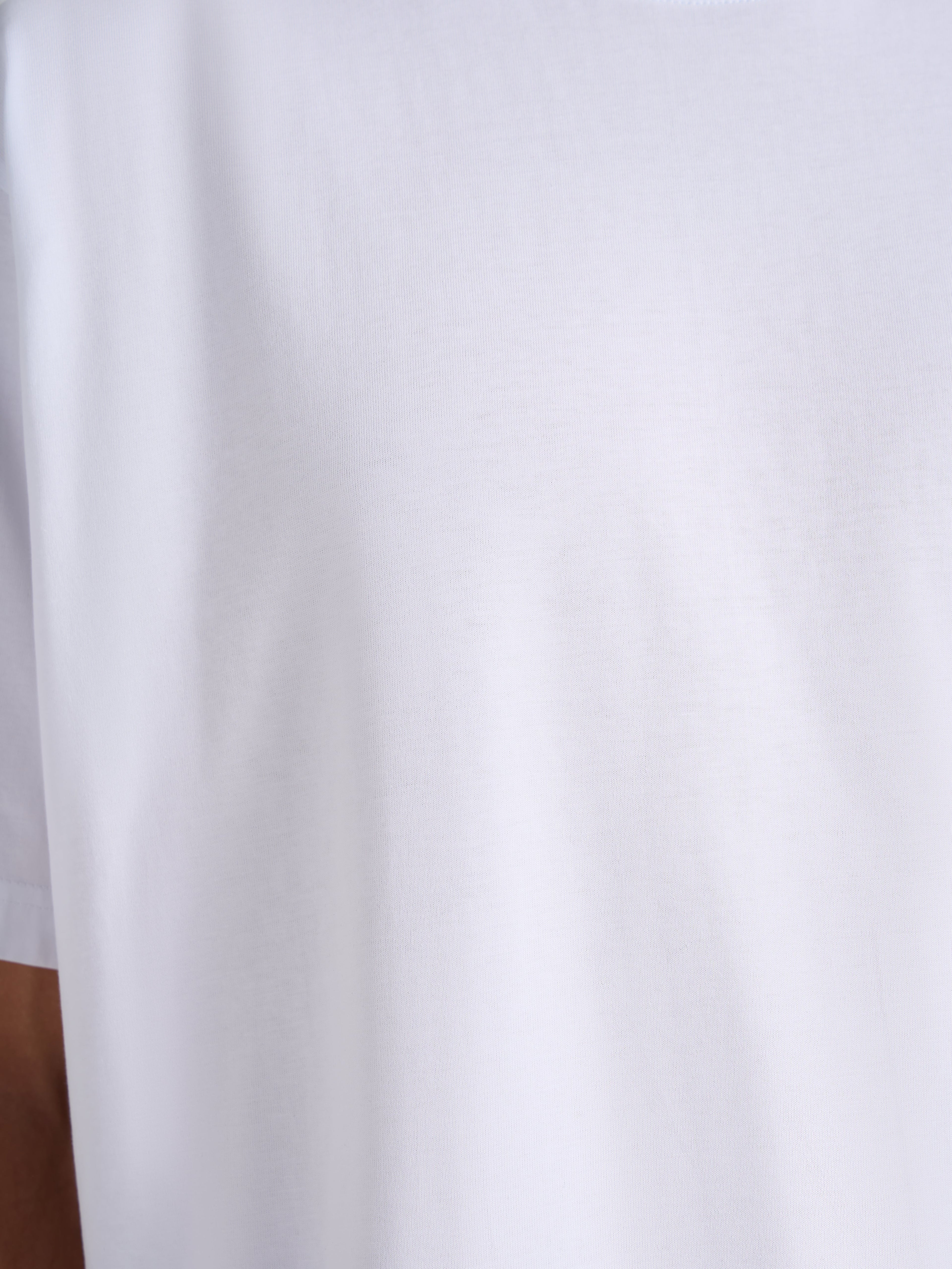 Confidence V2 Box Tee - White/Black