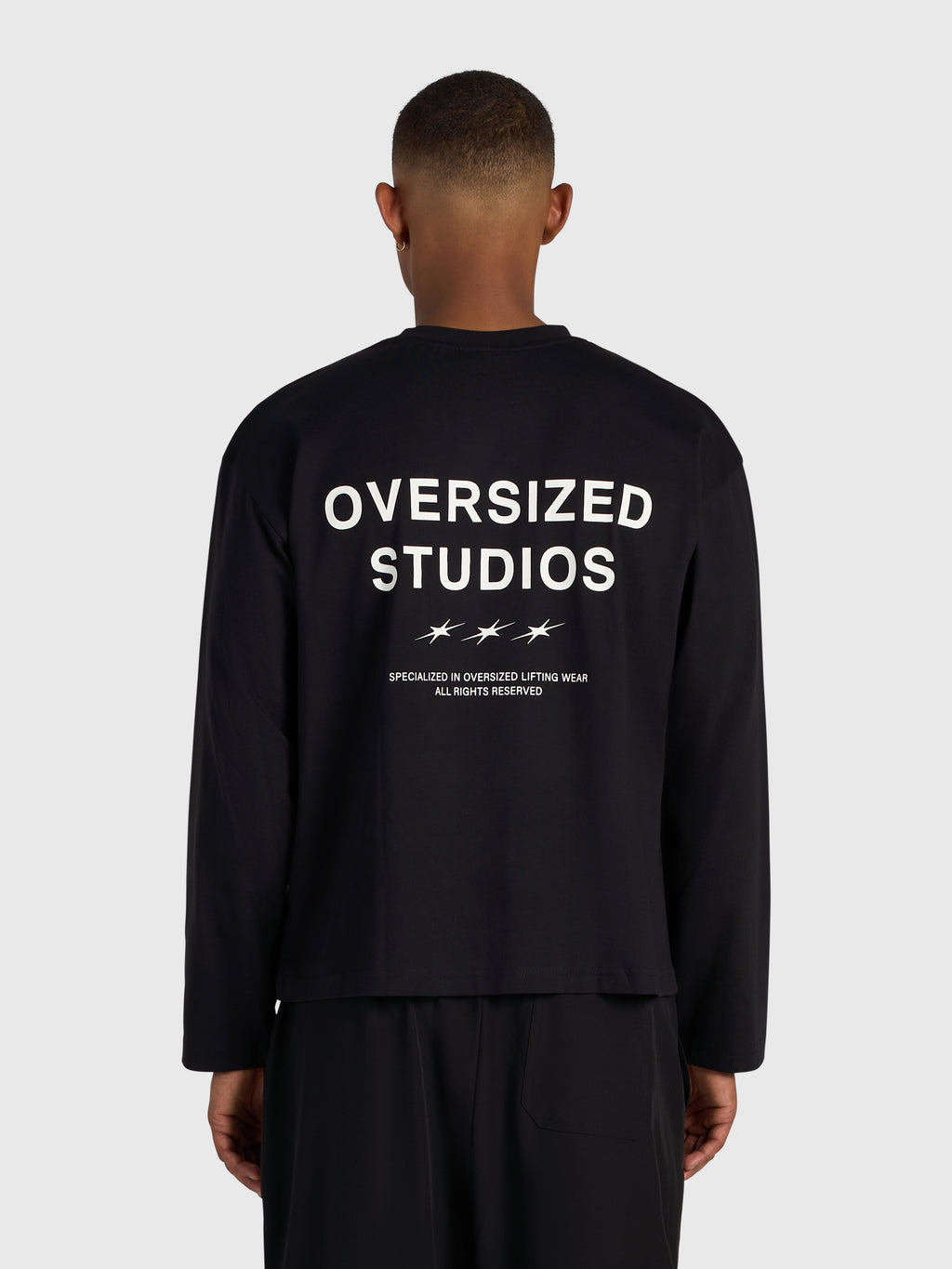Confidence V2 Long Sleeve - Black/White