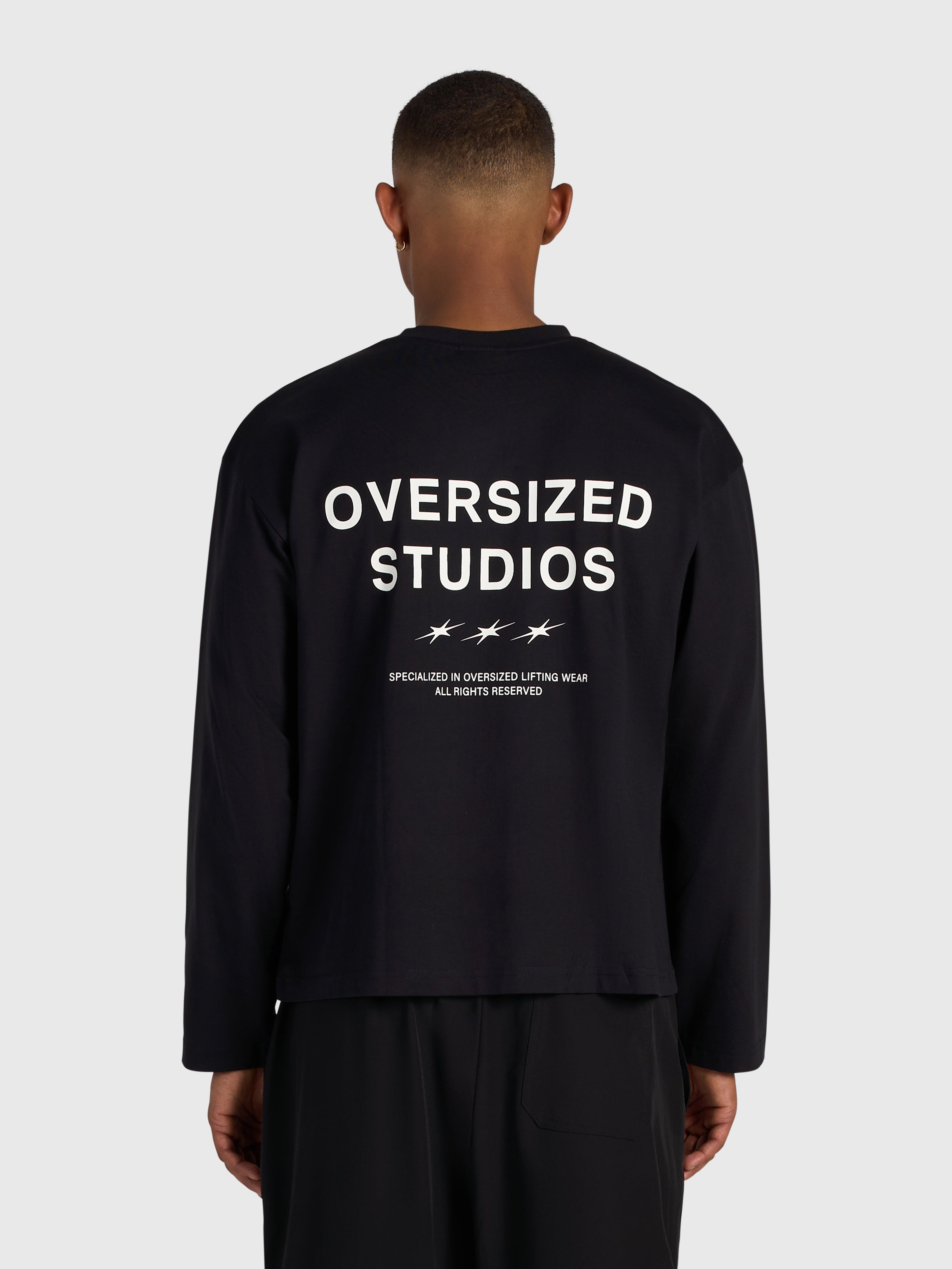 Confidence V2 Long Sleeve - Black/White