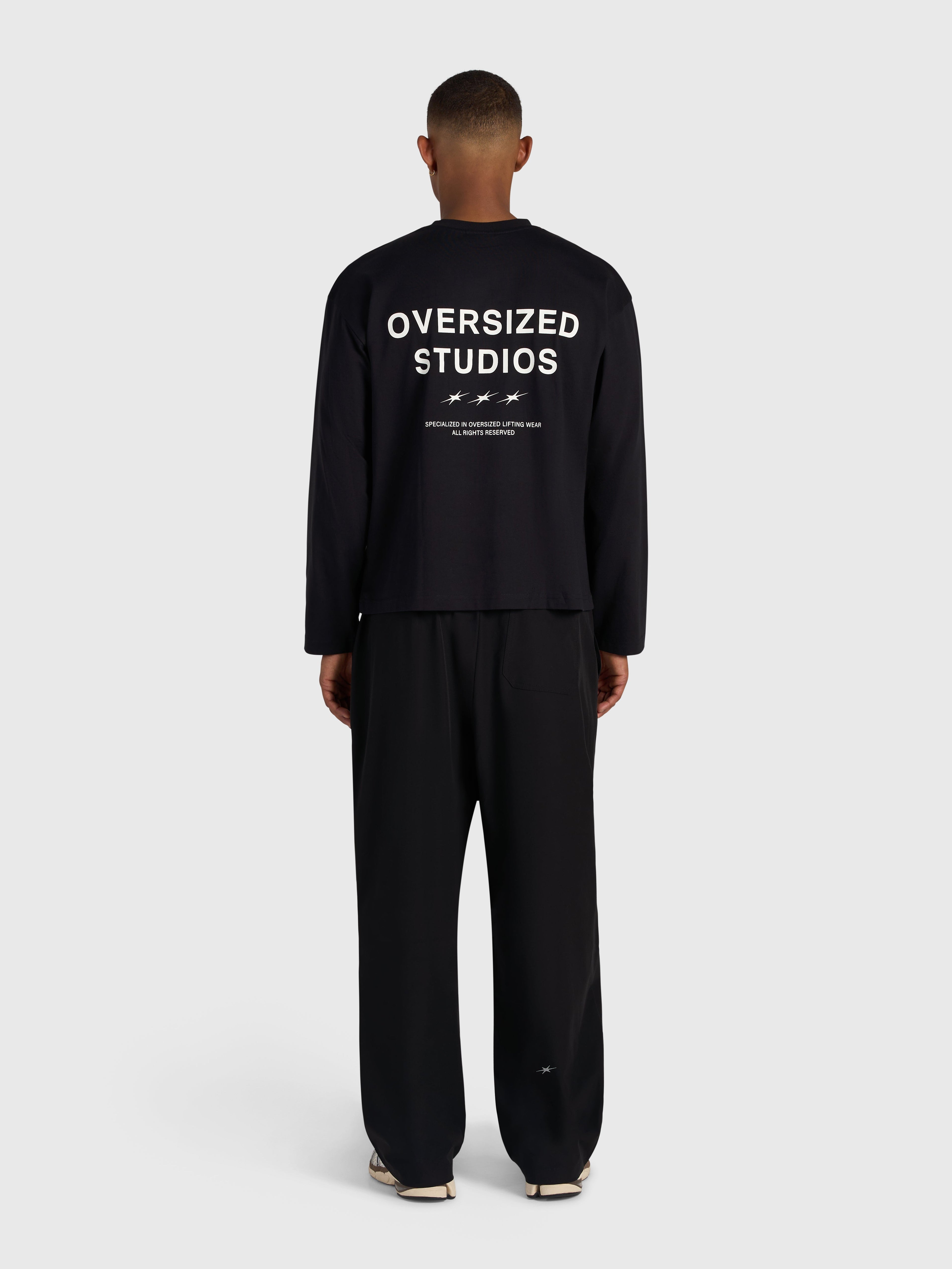 Confidence V2 Long Sleeve - Black/White