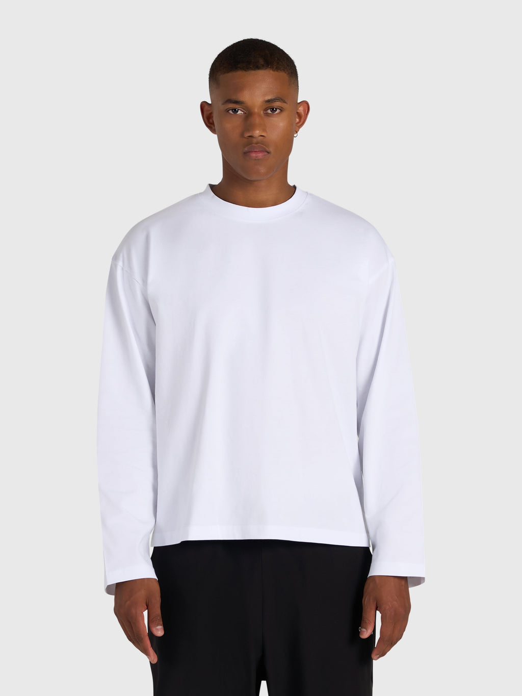 Confidence V2 Long Sleeve - White/Black
