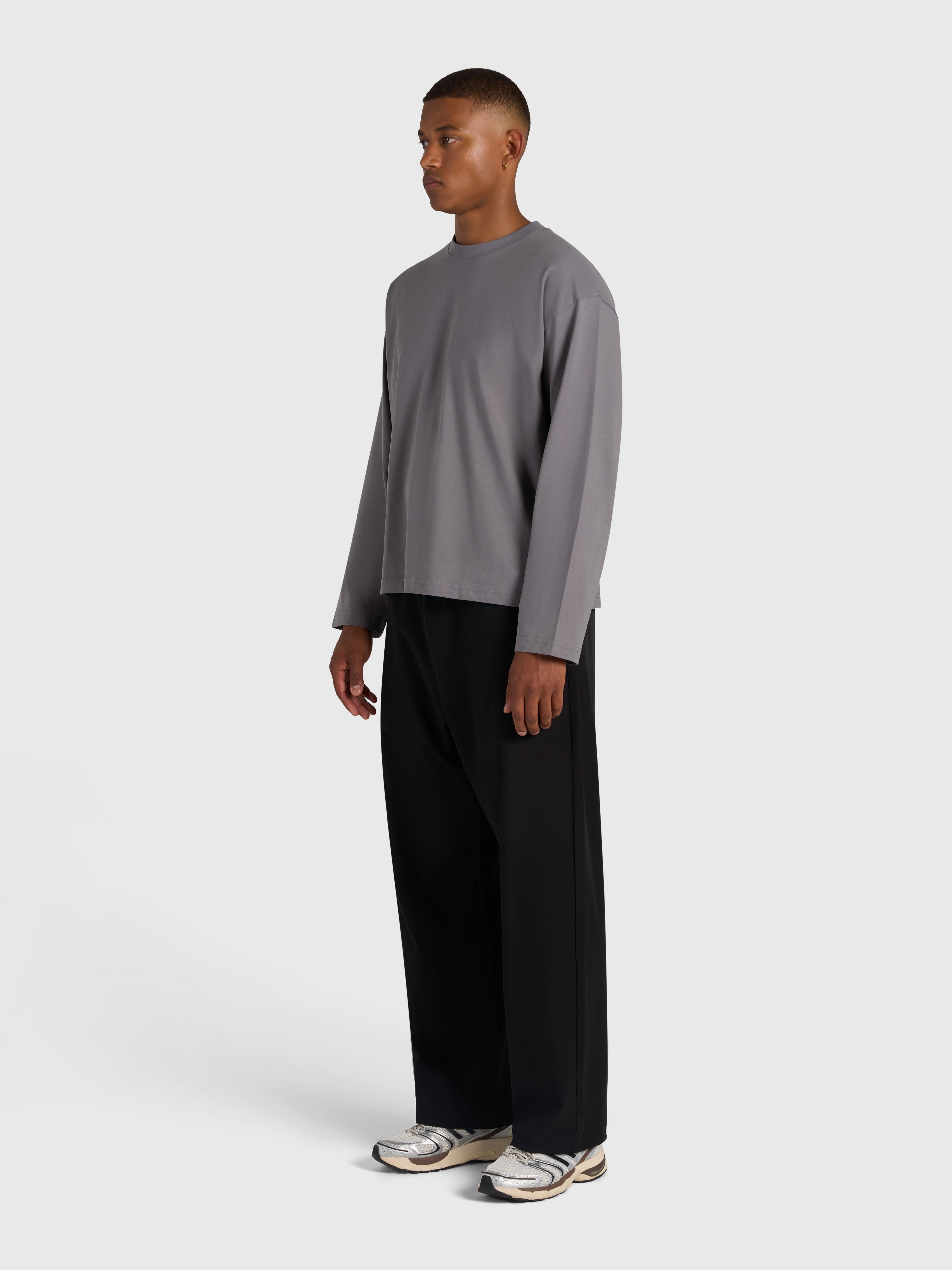Confidence V2 Long Sleeve - Steel/Black
