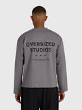 Confidence V2 Long Sleeve - Steel/Black