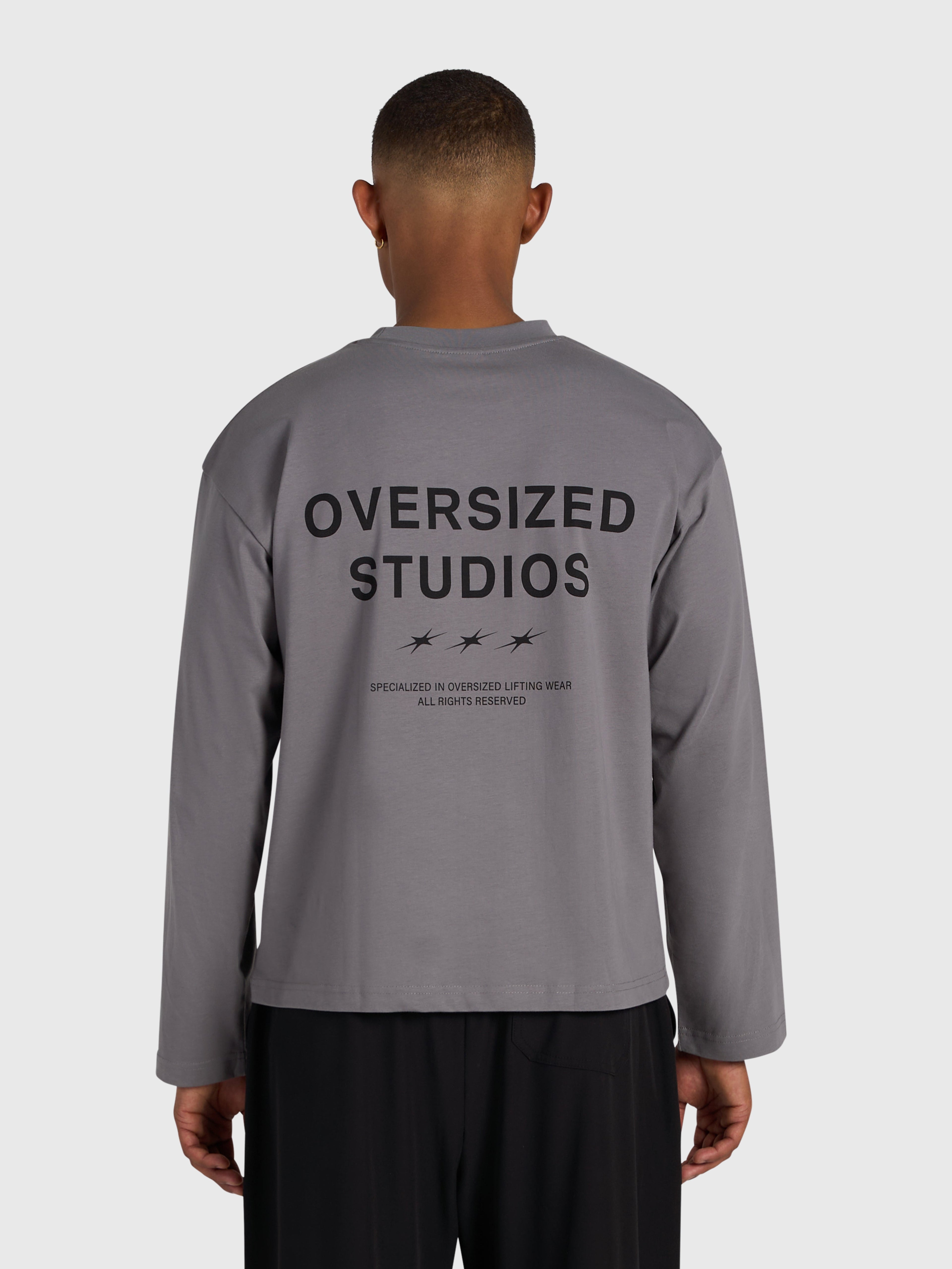 Confidence V2 Long Sleeve - Steel/Black