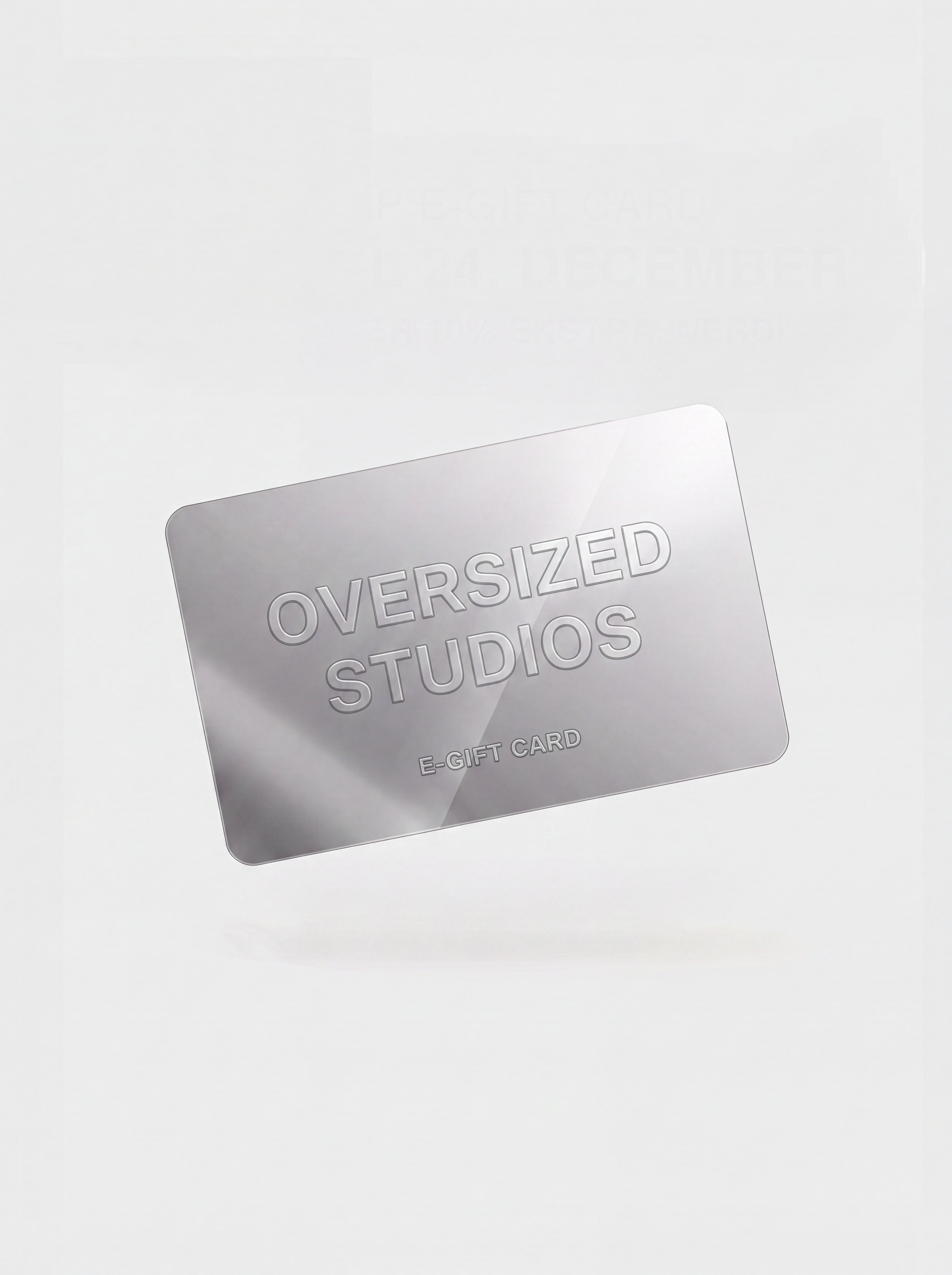 Digital Gift Card