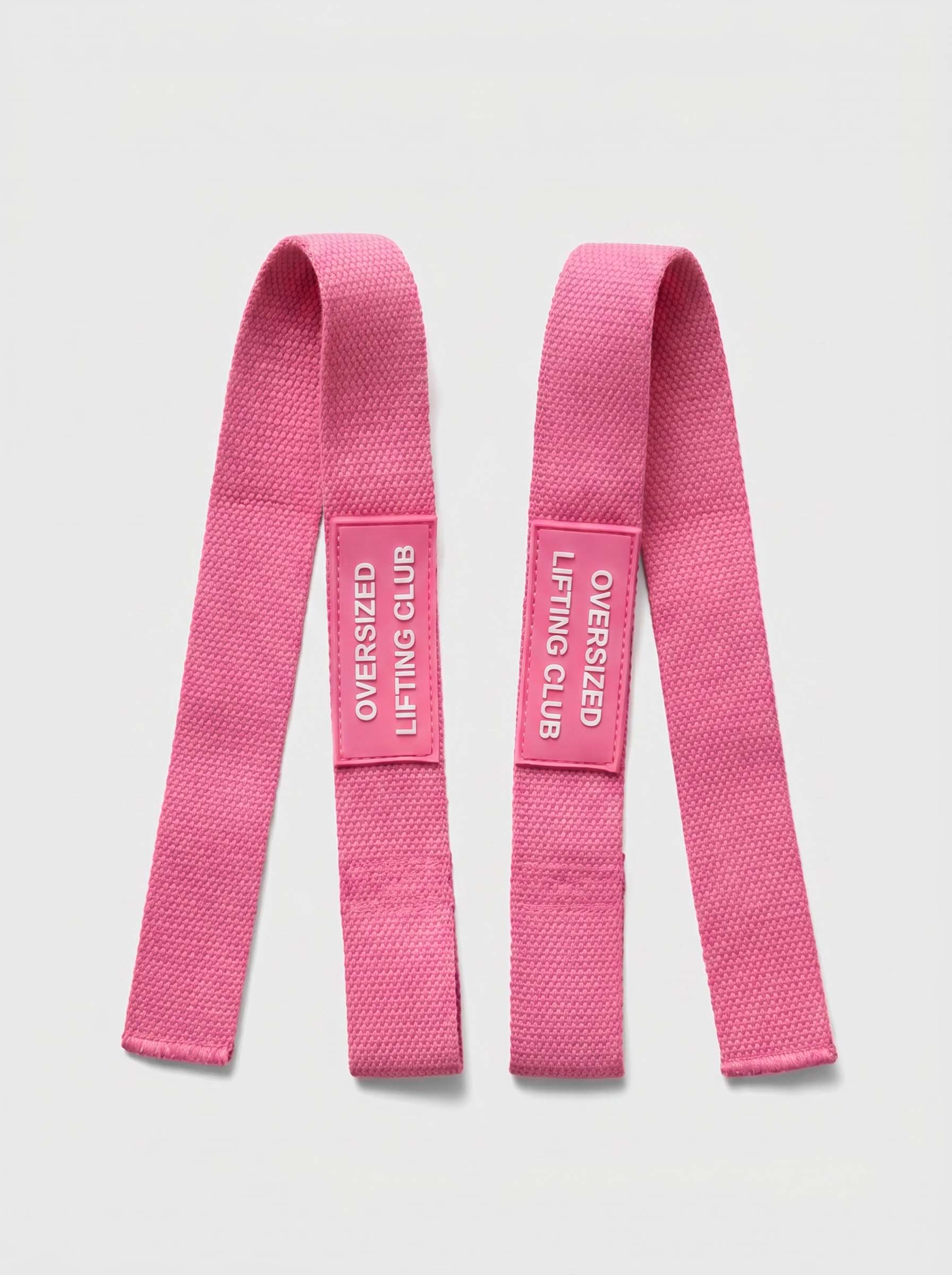 Confidence Lifting Straps - Pink