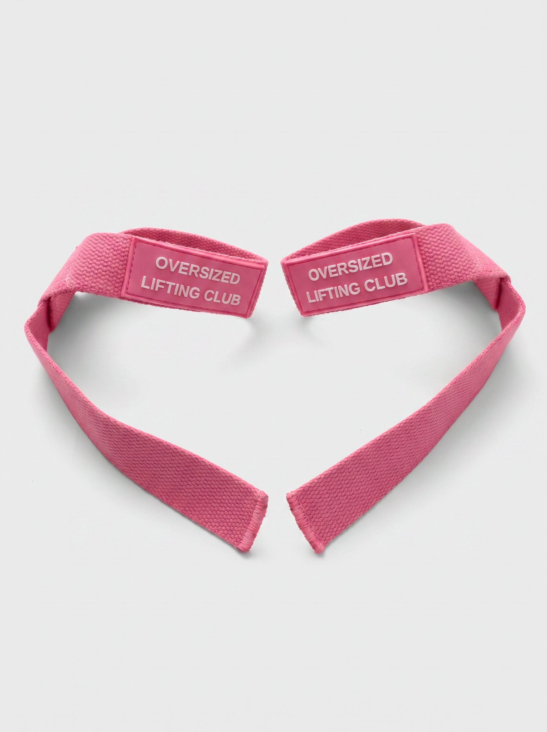 Confidence Lifting Straps - Pink