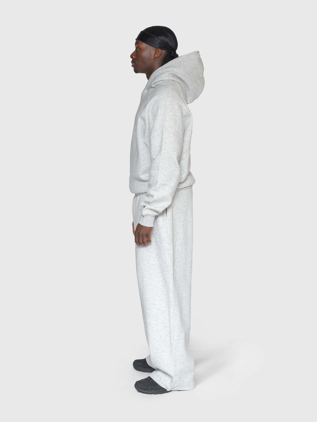 Cloud Baggy Sweatpants - Cloudy Grey