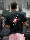 Limited Star Box Tee - Black/White/Pink