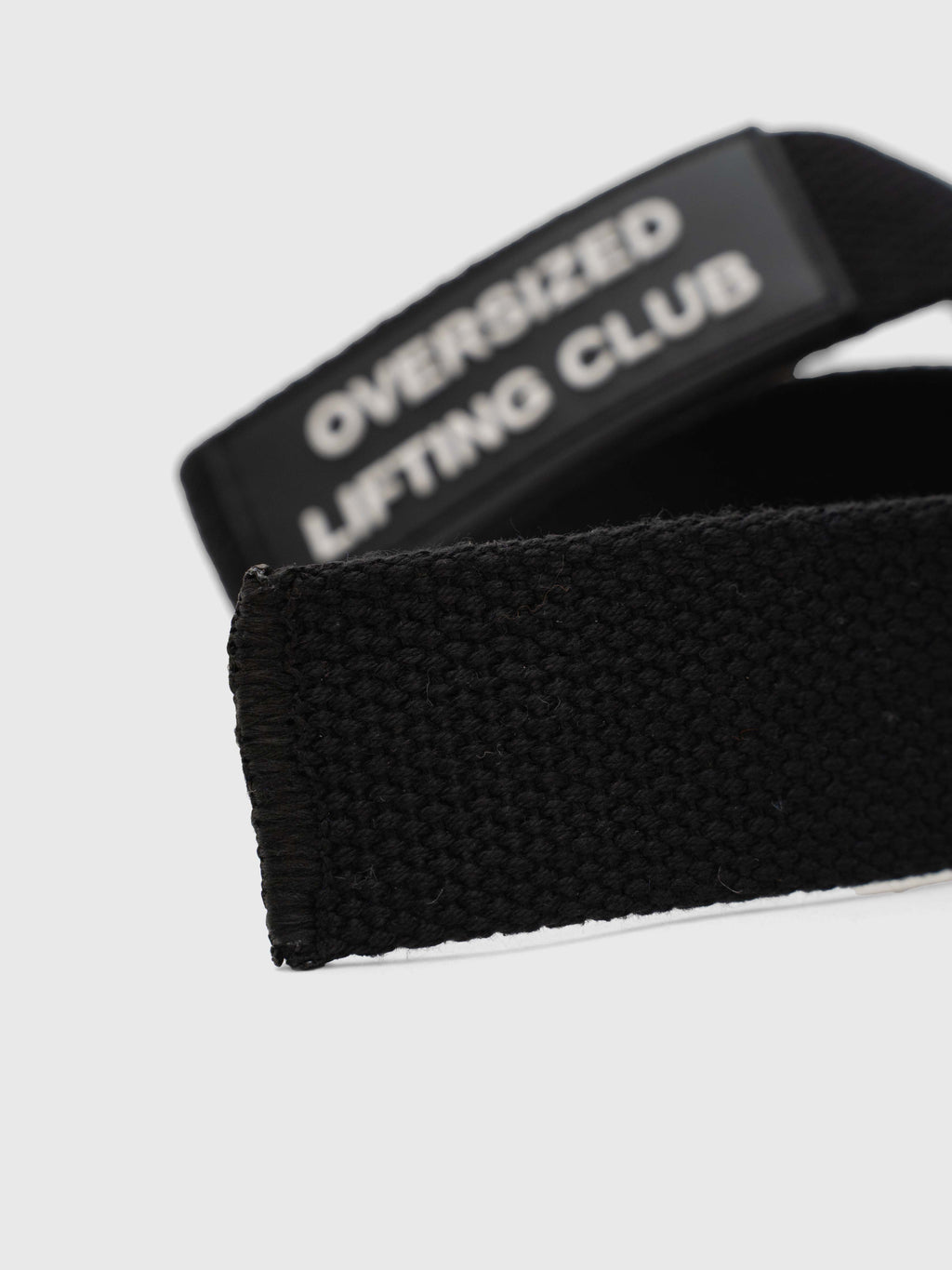 Confidence Lifting Straps - Black
