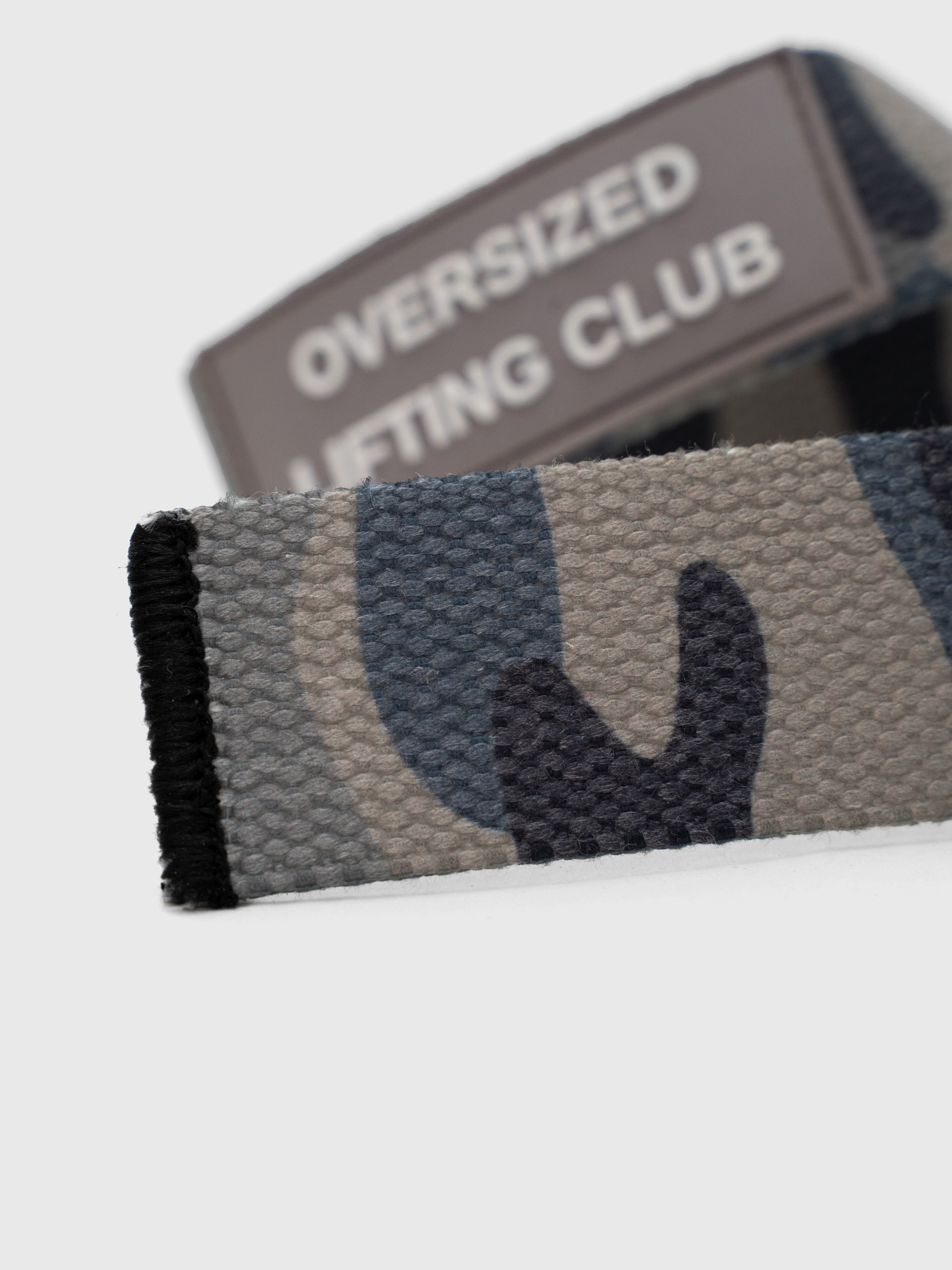 Confidence Lifting Straps - Camo