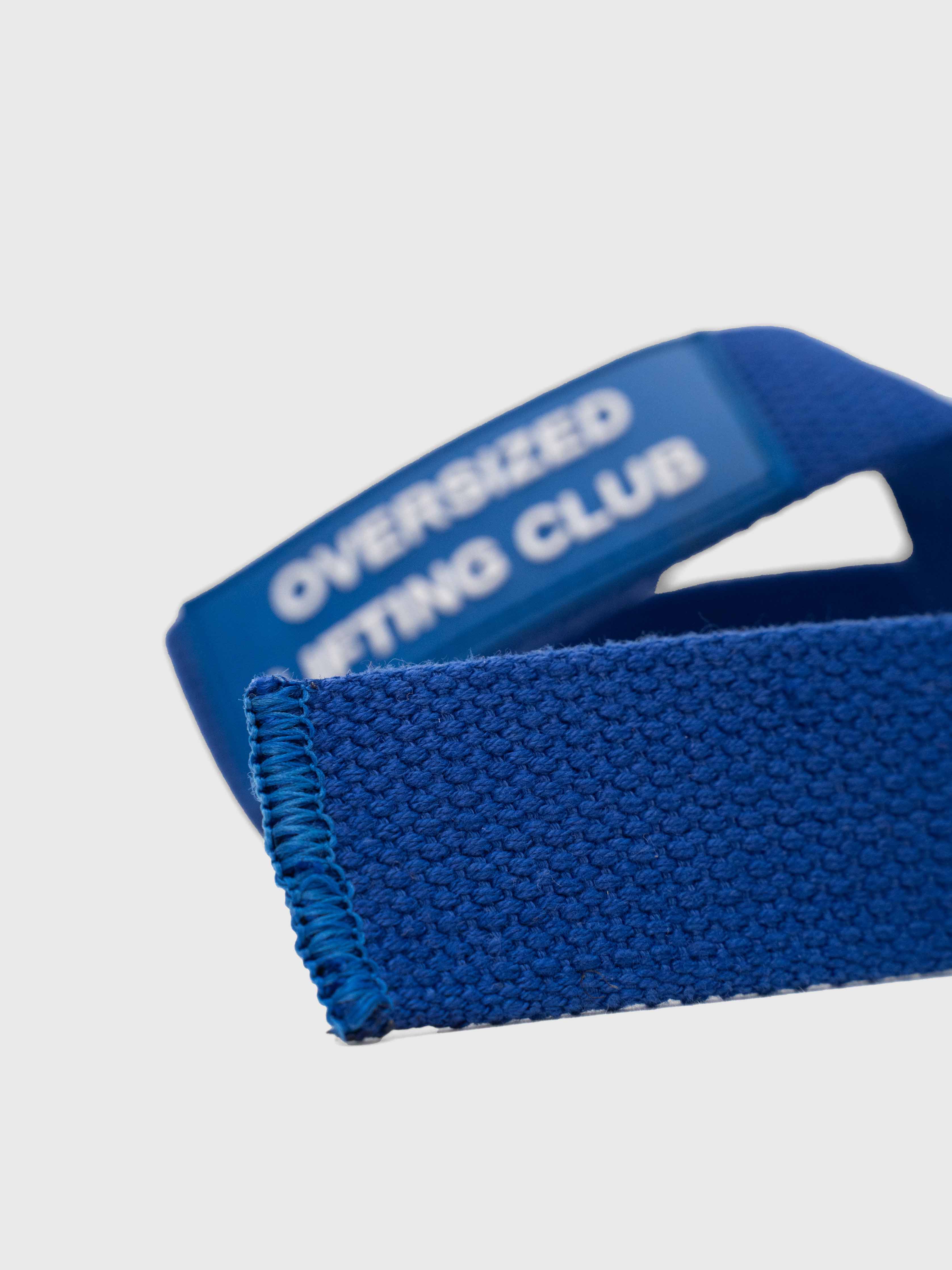 Confidence Lifting Straps - King Blue