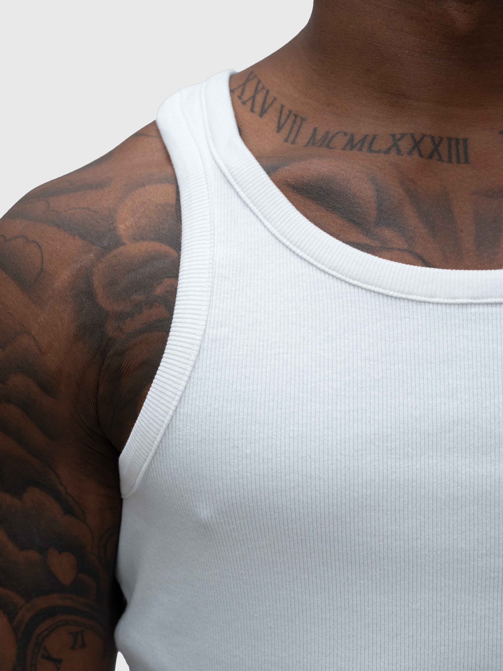 Confidence Tank Top - White